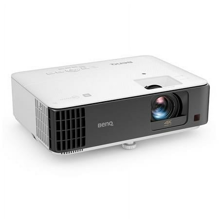 BenQ - TK700STi Smart 4K HDR Short Throw Gaming Projector, Low Input Lag, Enhanced Game Modes, 3000 Lumens - White