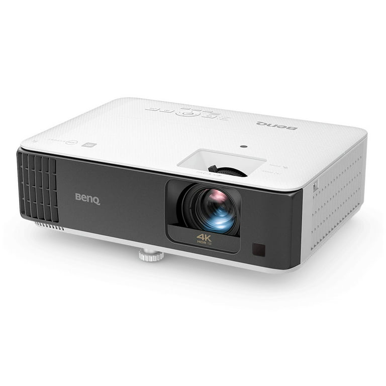 Vies mobiel tunnel BenQ World's First 4K HDR Gaming Projector, White - Walmart.com