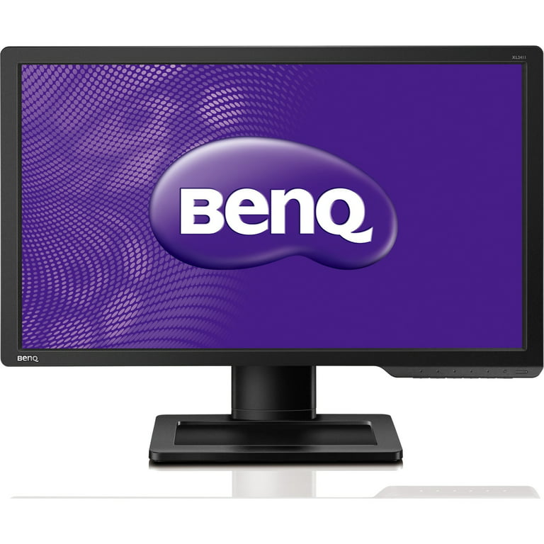 BenQ XL2411Z 24 Class Full HD LCD Monitor, 16:9, Black, Red