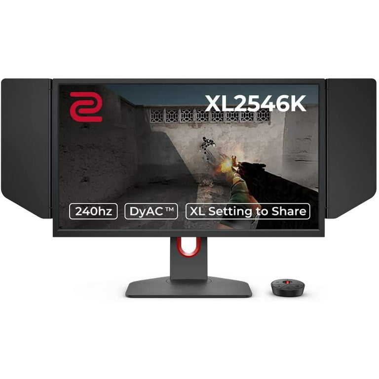 BenQ ZOWIE XL2546K 240Hz ゲーミングモニター ZOWIE XL2540K ゲーミングモニター240hz/24.5インチ/ TNパネル