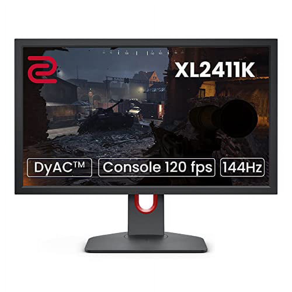 BenQ ZOWIE XL2411K 24Inch 144Hz Gaming Monitor 1080P Smaller Base