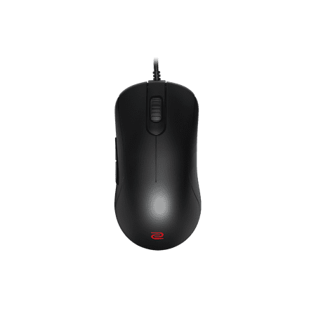 BenQ Zowie ZA12-B Symmetrical Gaming Mouse for Esports | Professional Grade Performance | Driverless | Matte Black Coating | Medium Size