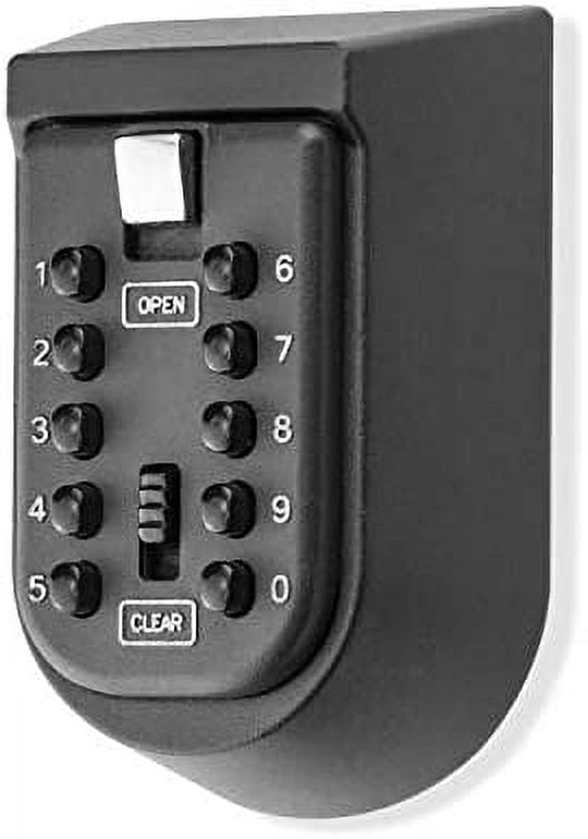 BenRich Outdoor Key Safe Wall Mounted 10 Digits Combination Key