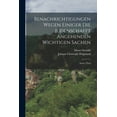 thumbnail image 1 of Benachrichtigungen wegen einiger die Judenschafft Angehenden Wichtigen Sachen: Erster Theil, (Paperback), 1 of 1