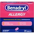 thumbnail image 1 of Benadryl Allergy Relief Ultratab Tablets 24 ea (Pack of 3), 1 of 1