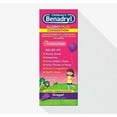 thumbnail image 1 of Benadryl Benadryl-D Childrens Allergy And Sinus Liquid Grape, Grape 4 oz Pack of 3, 1 of 7