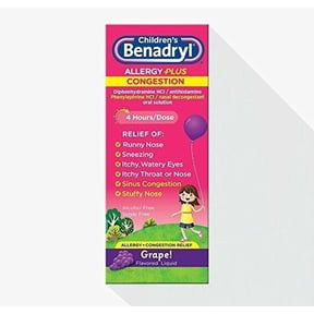 Liquid Benadryl