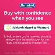 Benadryl Extra Strength Itch Relief Cream, Topical Analgesic, 1 oz