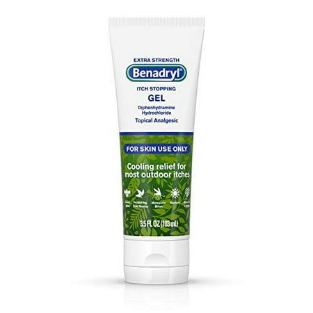Benadryl Extra Strength Antihistamine Anti-Itch Gel (Pack of 20)