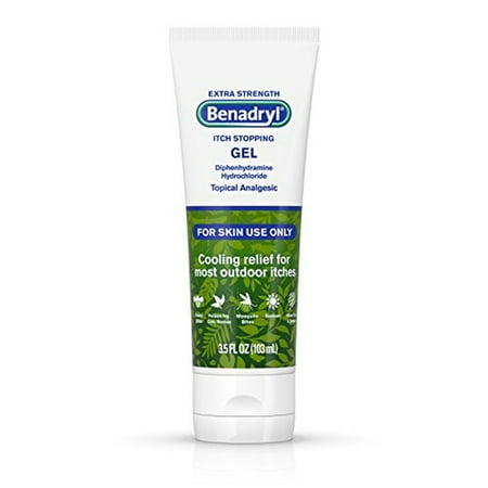 Benadryl Extra Strength Antihistamine Anti-Itch Gel (Pack of 48)