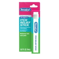 0.47 Oz Benadryl Extra Strength Itch Relief Stick