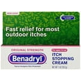 thumbnail image 1 of Benadryl Itch Relief 2% / 0.1% Strength Cream 1 oz. Tube, 1 Count, 1 of 1