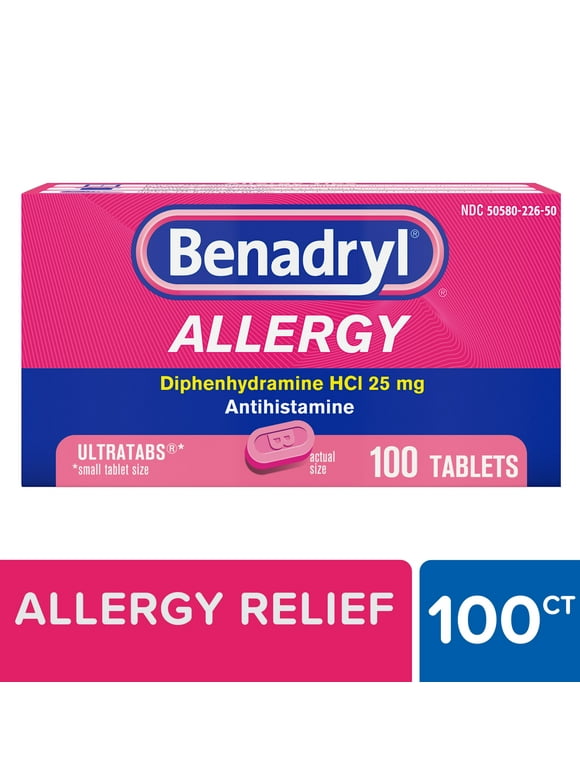 Equate Allergy Tablets in Allergy Medicine