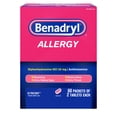 thumbnail image 1 of Benadryl Ultratabs Go Packs, 60 Single Use Packets of 2 Tablets, 1 of 9