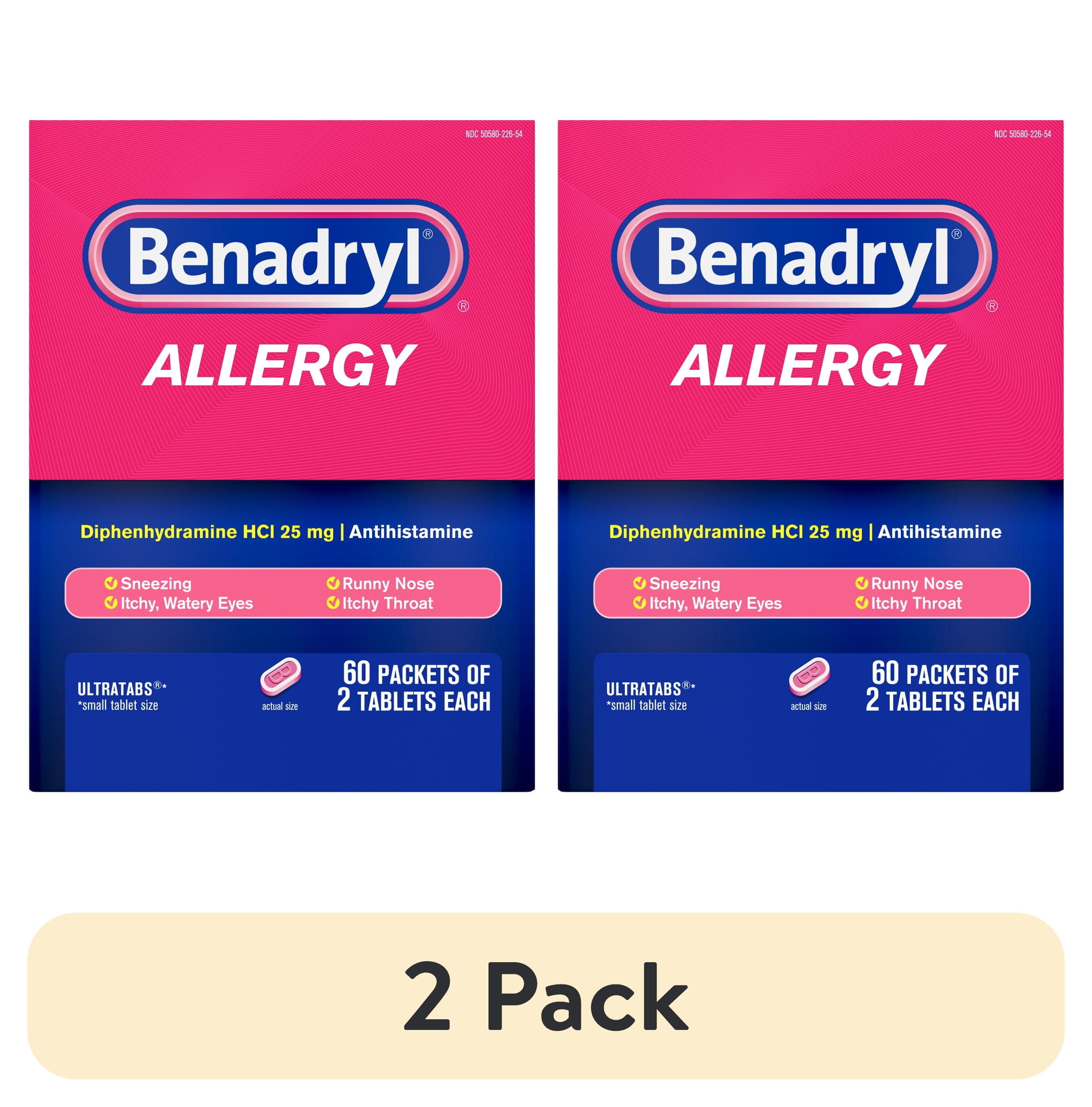 taking benadryl with gabapentin