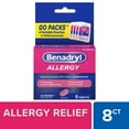 thumbnail image 1 of Benadryl Ultratabs Go Packs, Antihistamine Tablets, 4 packs of 2-ct., 1 of 6