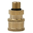 thumbnail image 1 of Benafini 1/4 Inch Quick-Release Connector Coupler Fitting for High Pressure Washer + Hose, 1 of 6