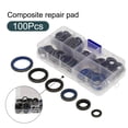 thumbnail image 1 of Benafini 100PC/ 245PC Assorted Sealing Gasket Set Rubber Combination Gasket Repair Box, 1 of 7