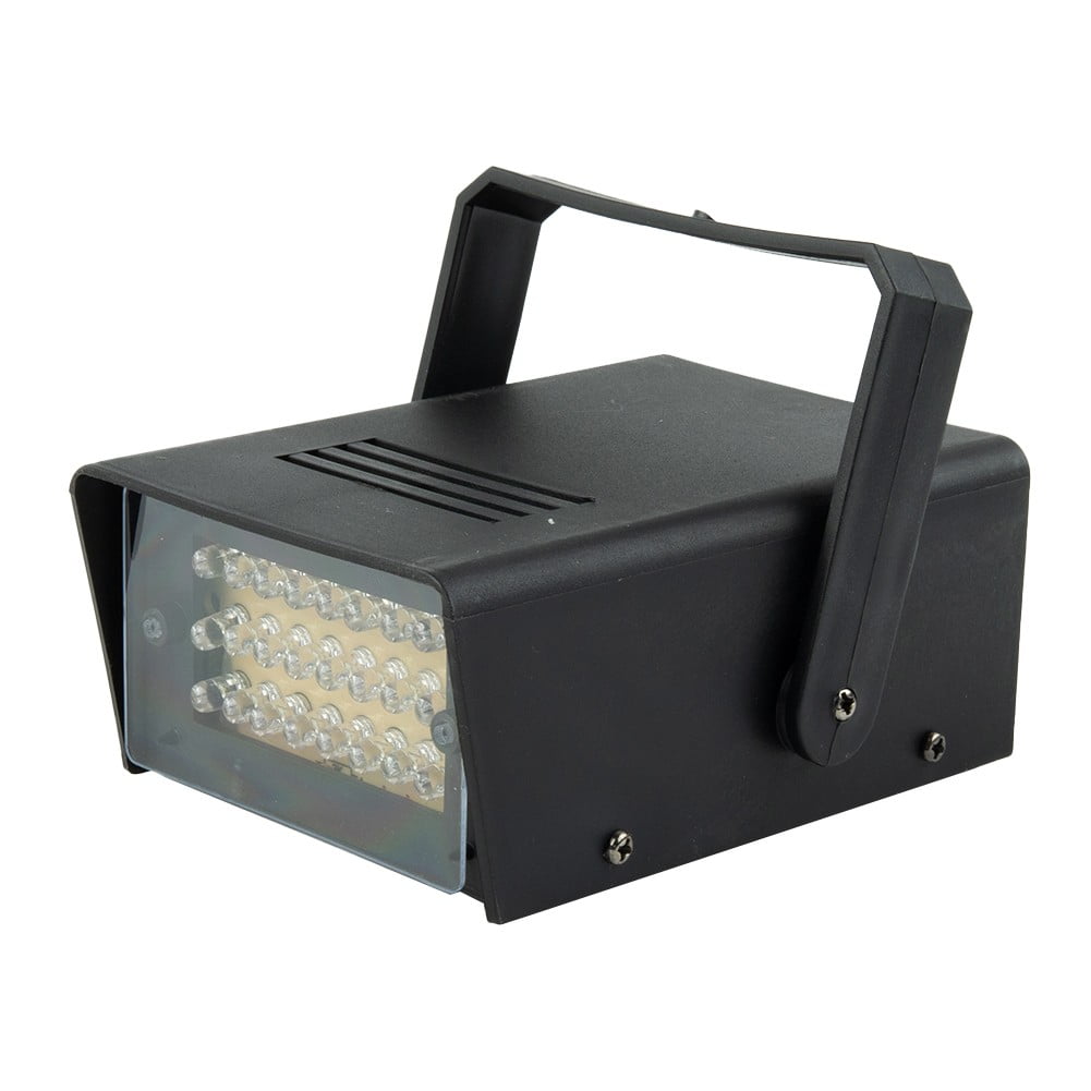 Benafini 24Led Flash White Light Strobe Light Stage Light Flashing