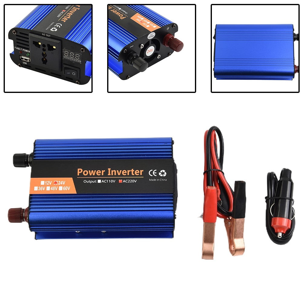 Benafini 4000W Sine Wave Inverter High Power Car Inverter Solar