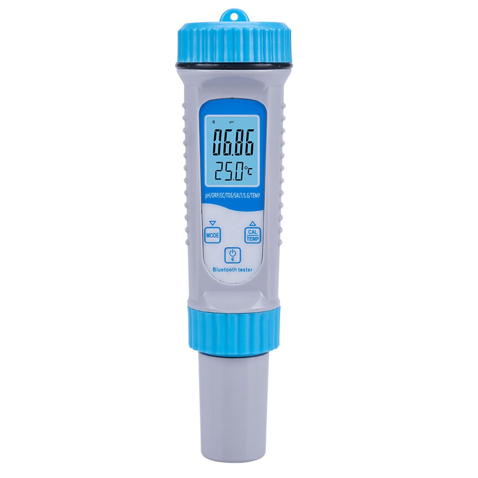 Benafini 7 In 1 Ph/Opr/Ec/Salt/S.G/Temp Meter Bt Ph Meter Water Quality
