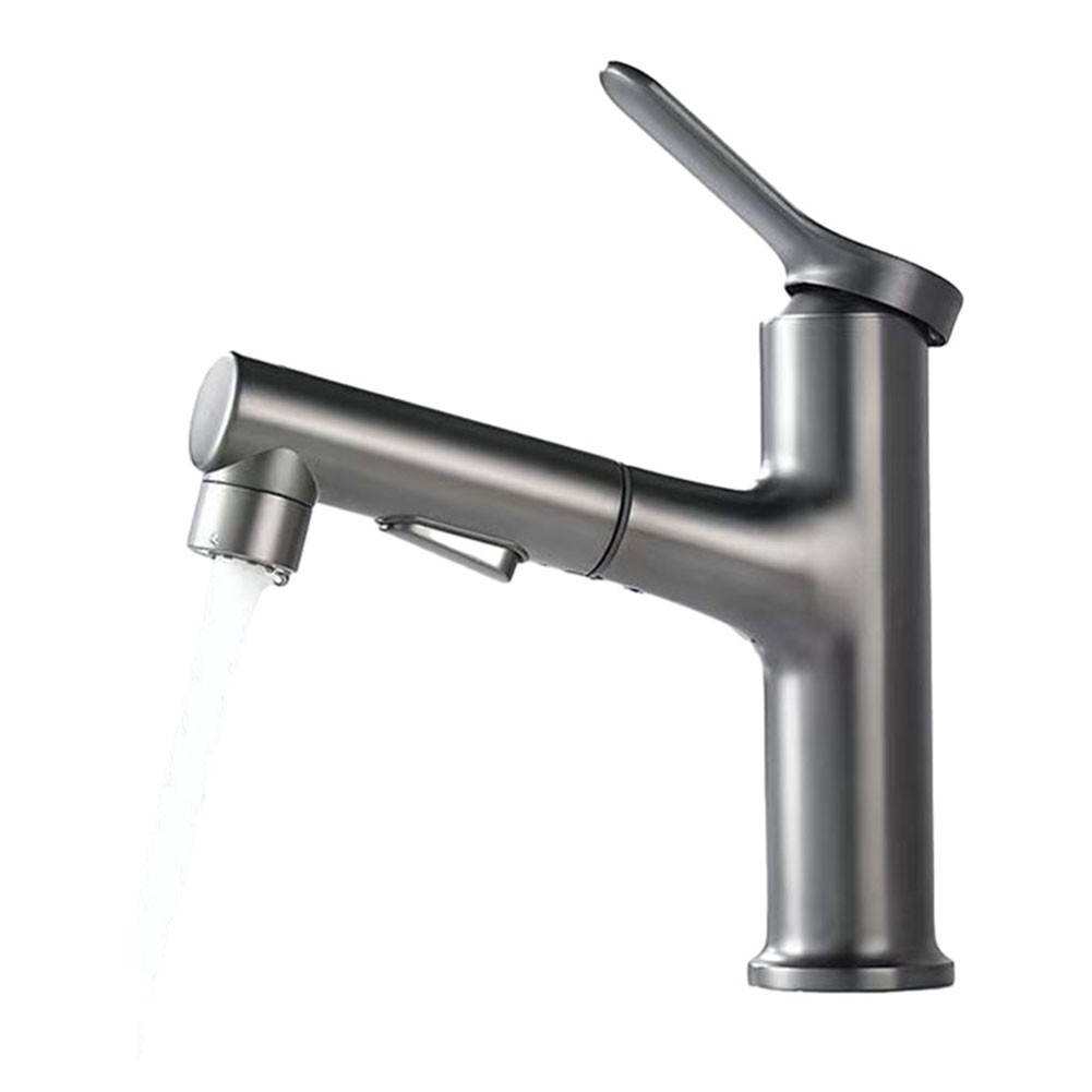 Benafini Basin PullOut Hot and Cold Faucet Bathroom MultiFunction