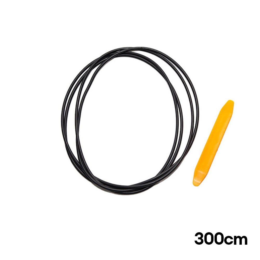 Benafini Car Noise Reduction Kit for Tesla Model 3 2022 Glass Strip