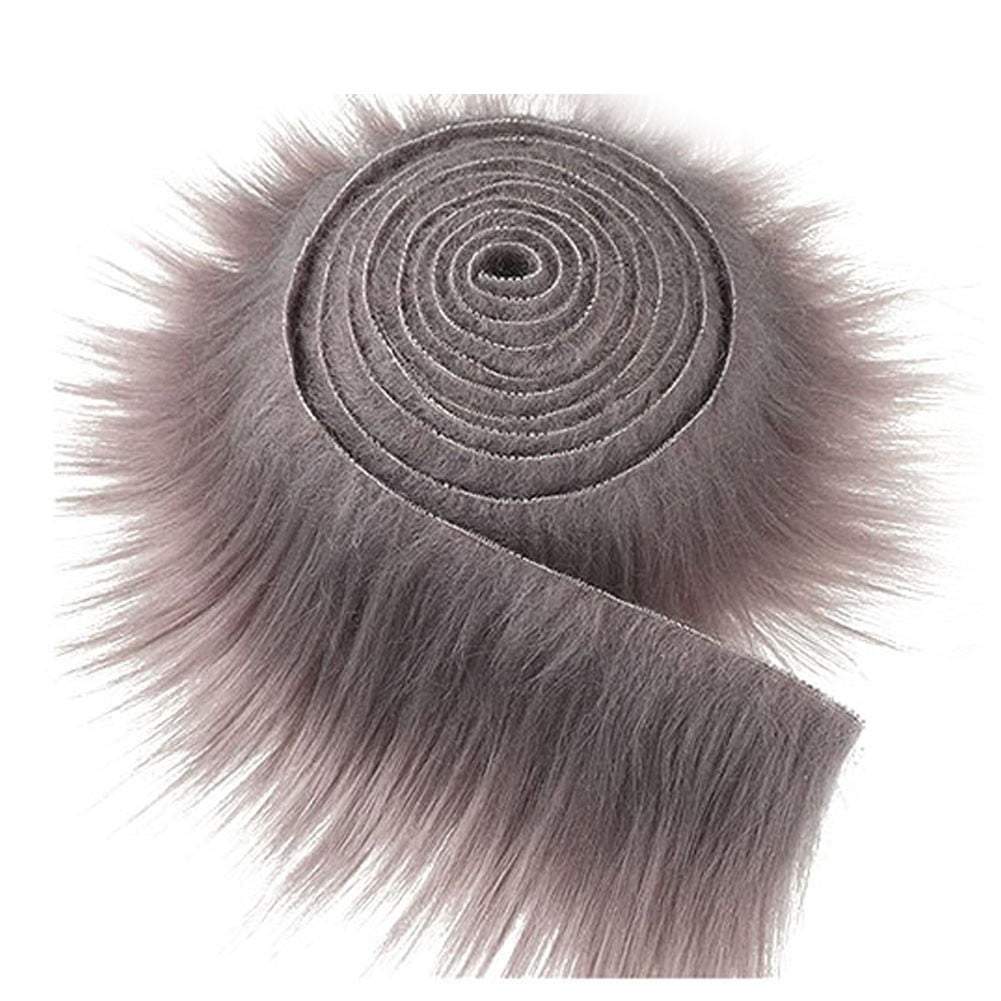 Benafini Faux Fur Fabric Fur Fabric Fluffy Making Felt Fur Christmas