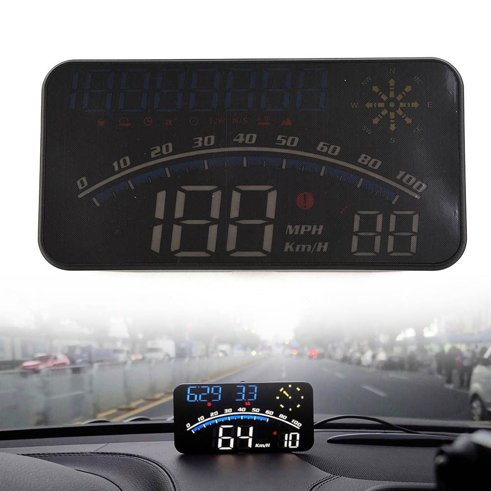 Benafini Hud Gps Speedometer Heads up Display Windshield Display