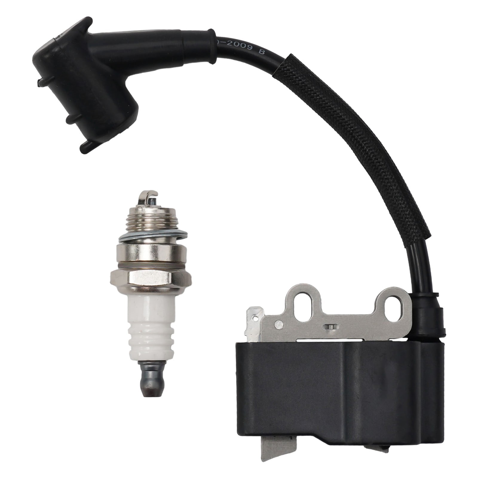 BOBINE D'ALLUMAGE LONGUE dur e de vie pour tondeuse haie Echo SRM225 TC210 E EUR 36,75 - IT