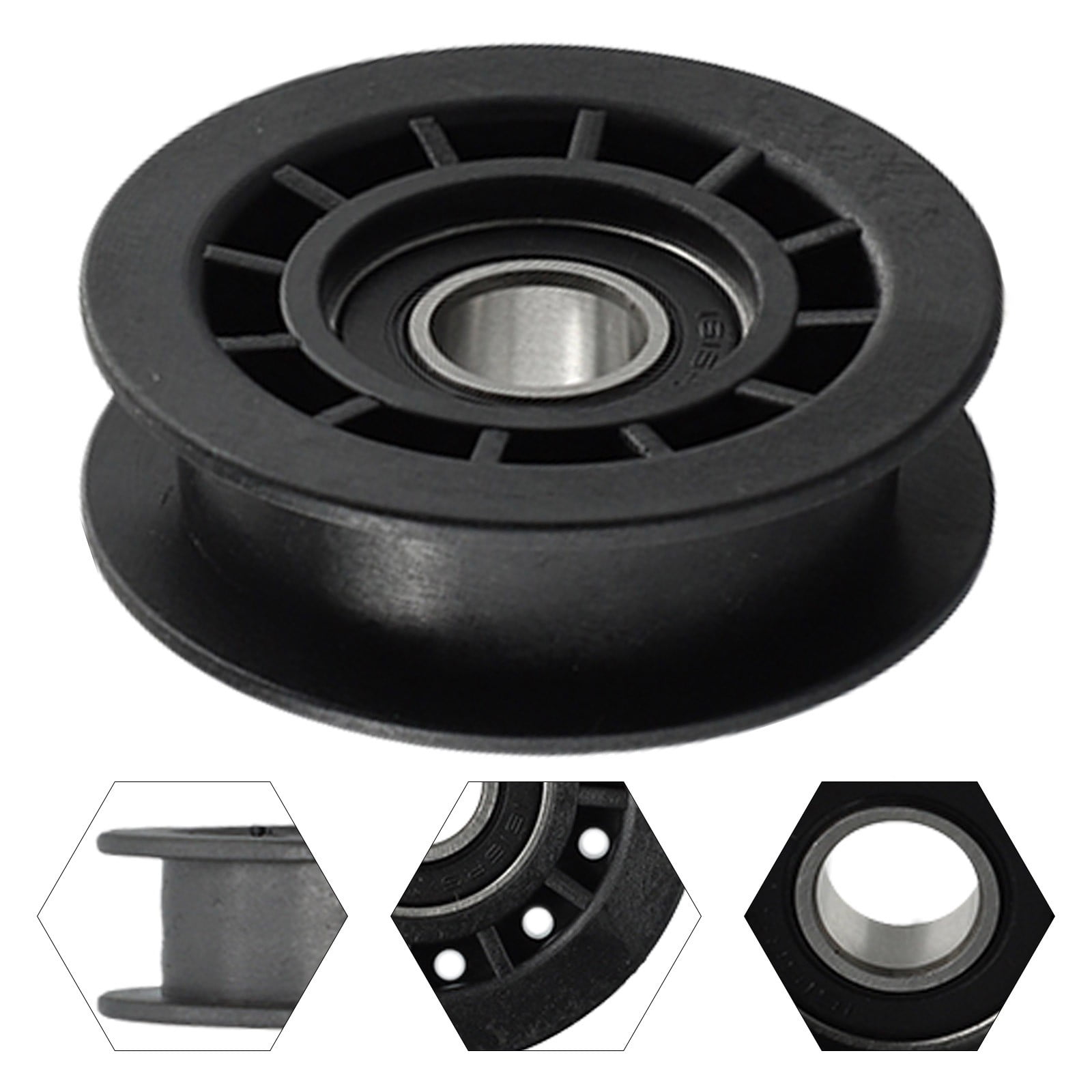 Benafini Metal Idler Wheel Pulley 587969201 for Husqvarna LC221A