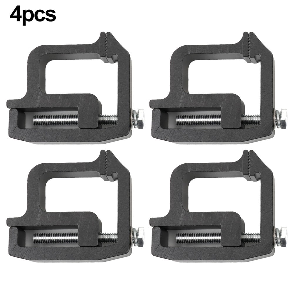 Benafini Mounting Clamps Truck Camper Shell for 1500 2500 3500 PickUp
