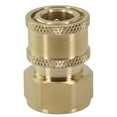 thumbnail image 1 of Benafini Premium Quick Adapter Coupler for High Pressure Washer & Hose Top Performance, 1 of 7