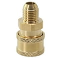 thumbnail image 1 of Benafini Quick Adapter Coupler for High Pressure Washer & Hose Seamless Connections, 1 of 6