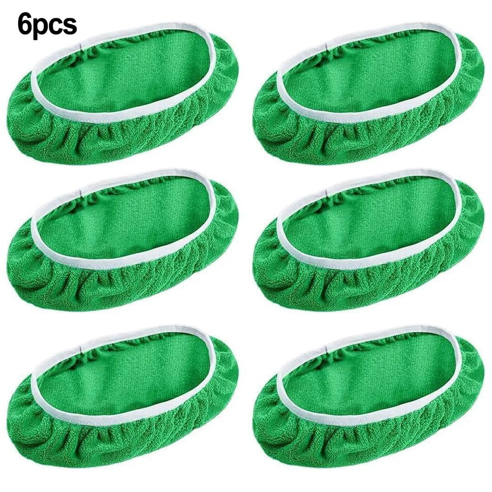 Benafini Reusable Mop Pads for Swiffer Sweeper Mop Cloths Cleaning Wet