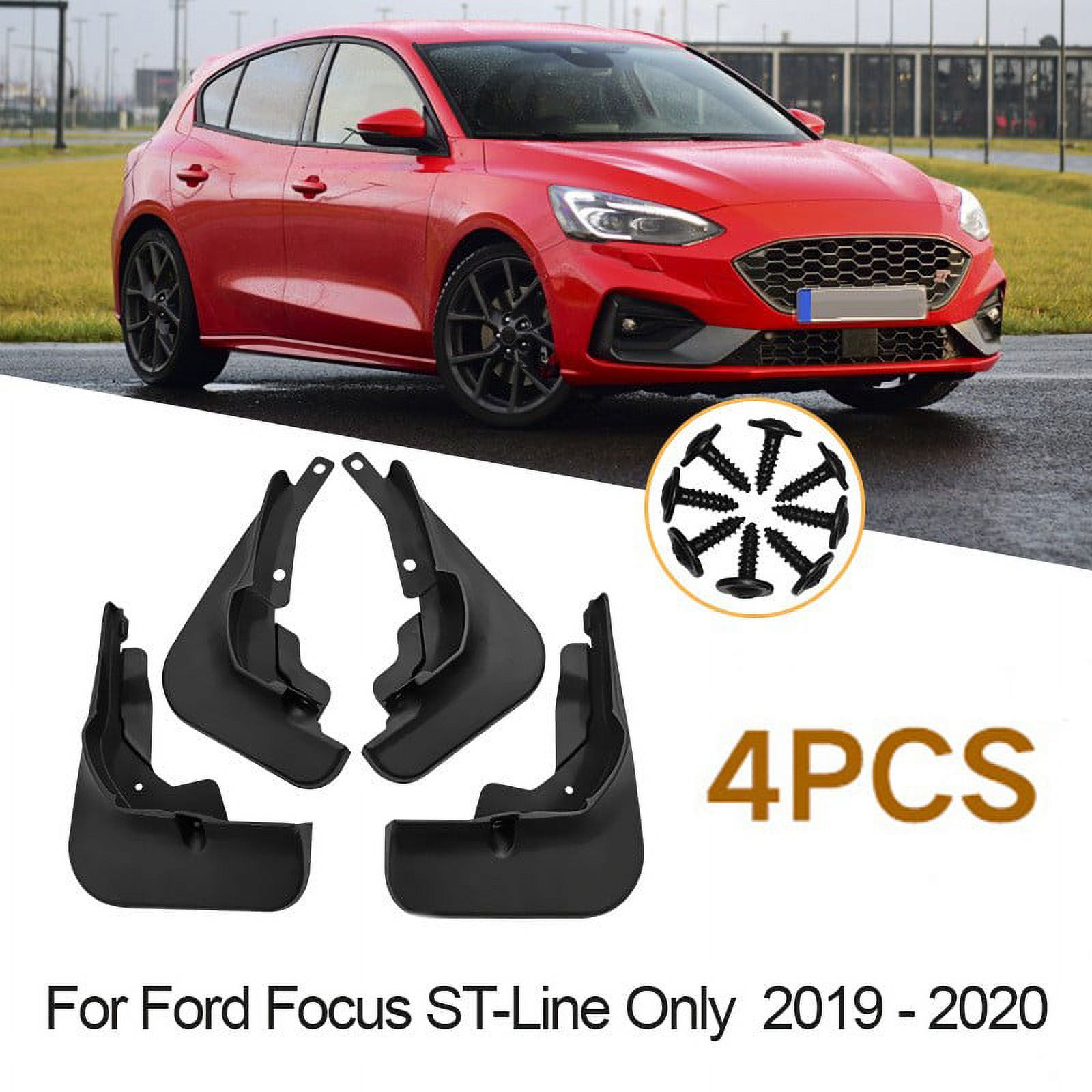 Benafini Splash Guards Mud Flaps Fenders for ford Mk4 Hatchback StLine