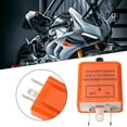 thumbnail image 1 of Benafini Universal 12V 3 Pin Led Flasher Relay for Motorcycle Turn Signal Light, 1 of 7
