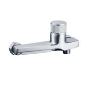 Benafini Universal Rainfall Thermostat Bathroom Shower Faucet Set with Handheld Showerhea