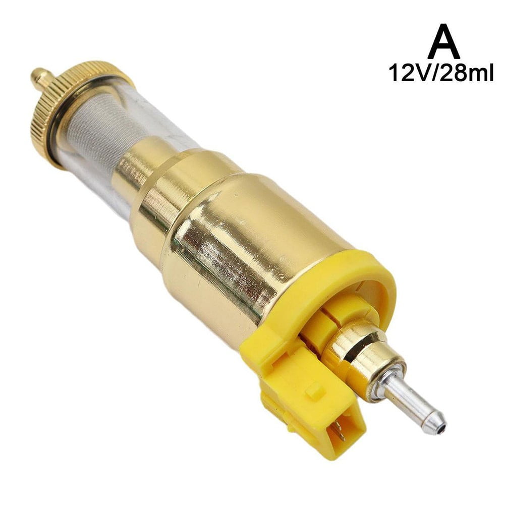 Benafini Universal Ultra Quiet 12V/24V Metal Car Heater Fuel Air Pumps