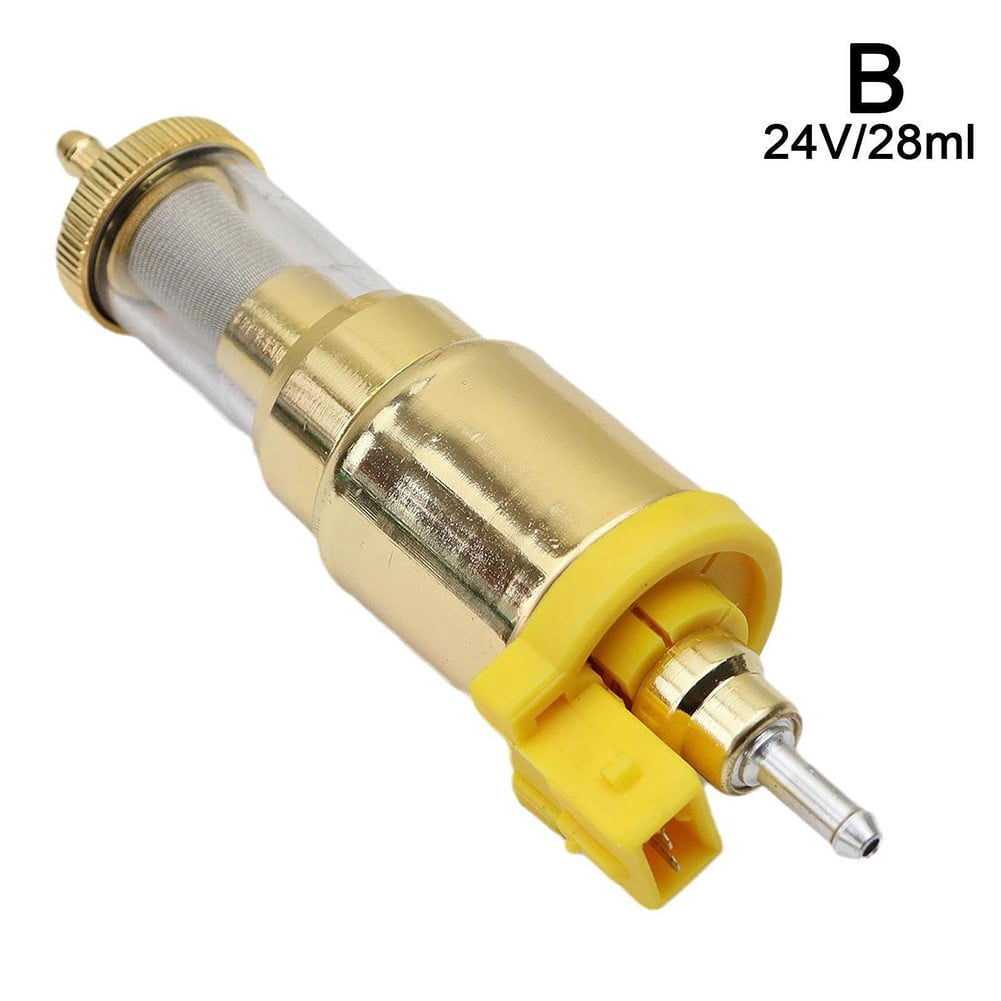 Benafini Universal Ultra Quiet 12V/24V Metal Car Heater Fuel Air Pumps