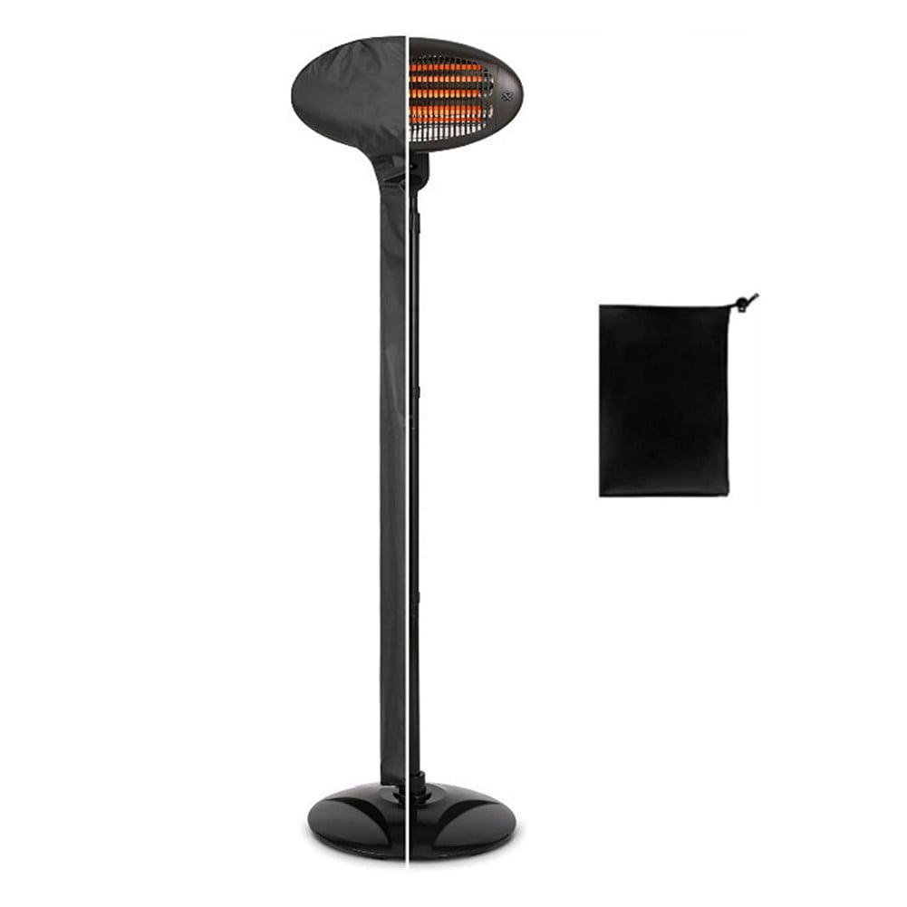Benafini Vertical Patio Heater Cover, 210D Heavy Duty Waterproof Heater Cover for Outdoor