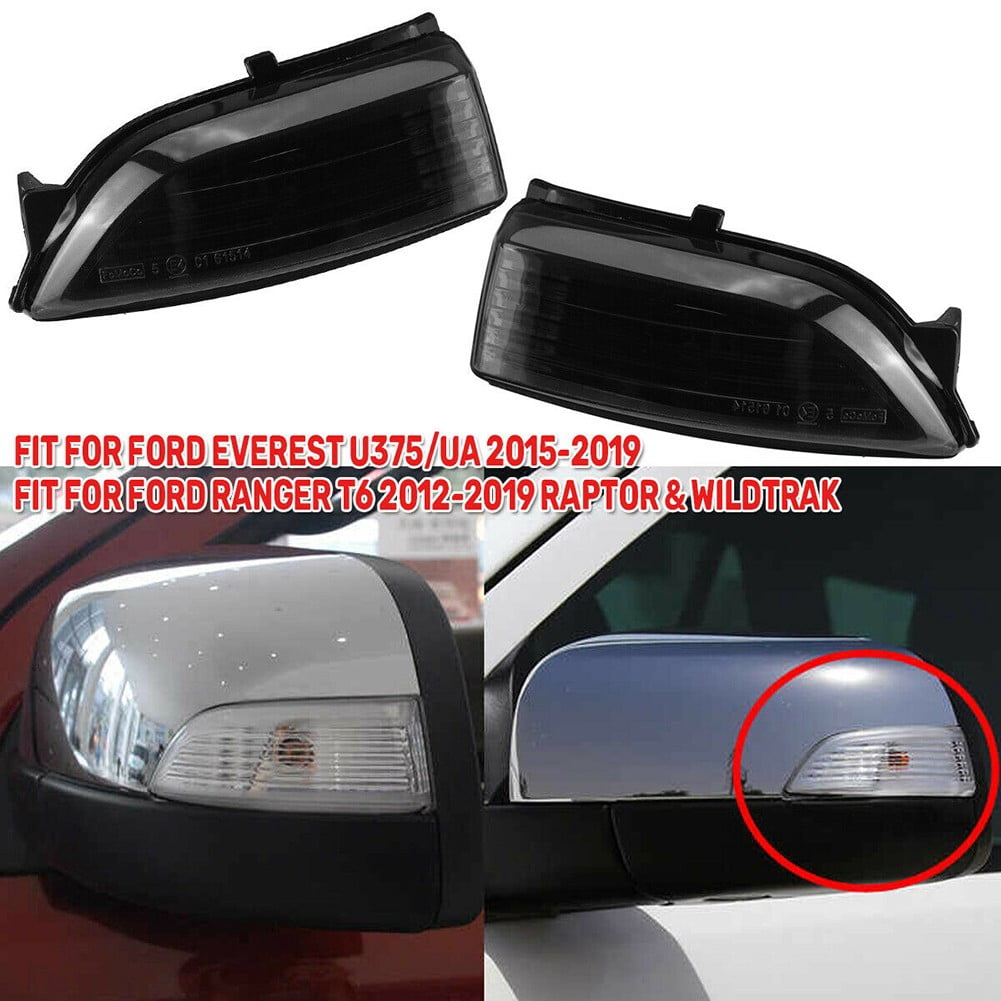 Ranger Raptor Wing Benafini for Ford Ranger Raptor Wildtrack Pair Side Wing Mirror ...