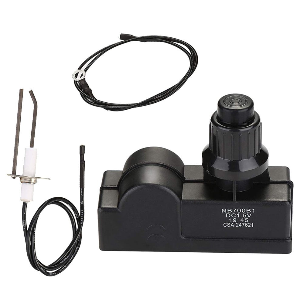 Benafini for Wadeo Push Button Ignition Kit for Fire Gas Stove Systems