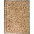 thumbnail image 1 of Benares Kashan Cream & Ivory Area Rug, 10 x 14 ft., 1 of 1