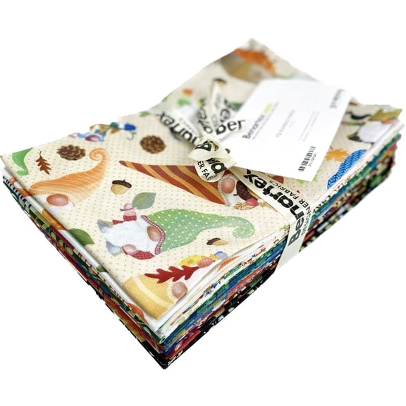 Benartex - Kanvas Studio - Falling For Gnomes Fat Quarter Bundle 19 pcs