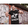 thumbnail image 1 of Bencao Capoeira Kick Capoeirista Gift Unisex Softstyle T-Shirt, 1 of 5