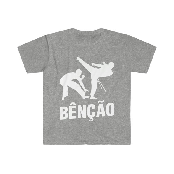 Bencao Capoeira Kick Capoeirista Gift Unisex Softstyle T-Shirt