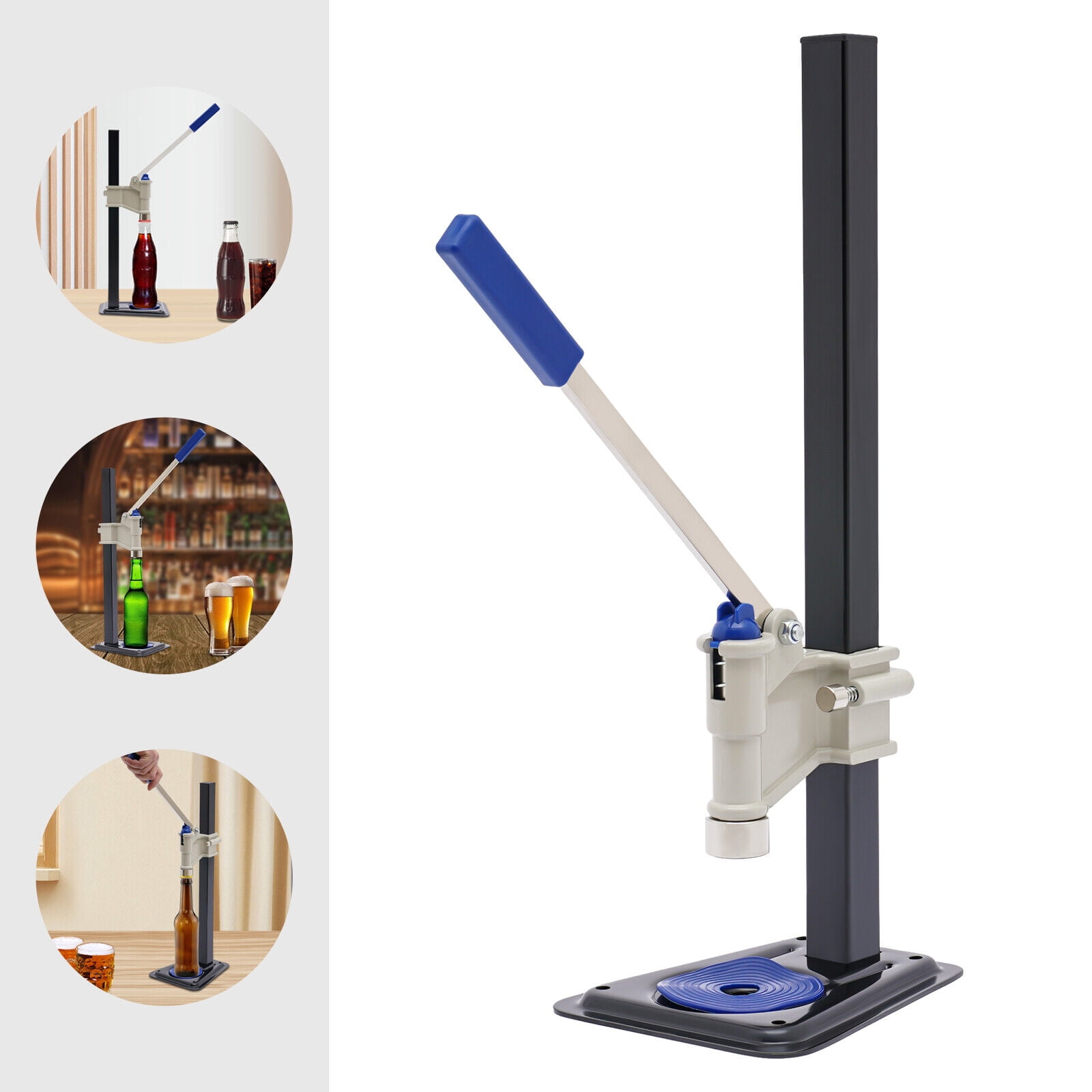 Bench Bottle Capper for Homebrew Beer Brew Soft Drinks Bench Bottle