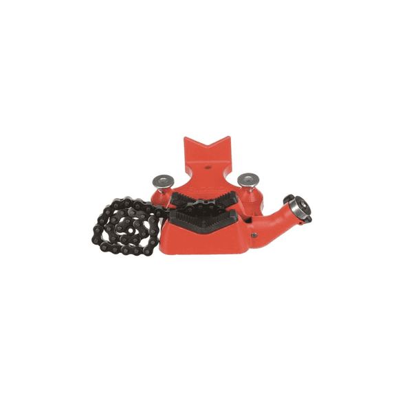 Bench Chain Vise, 1/2 to 8 In.