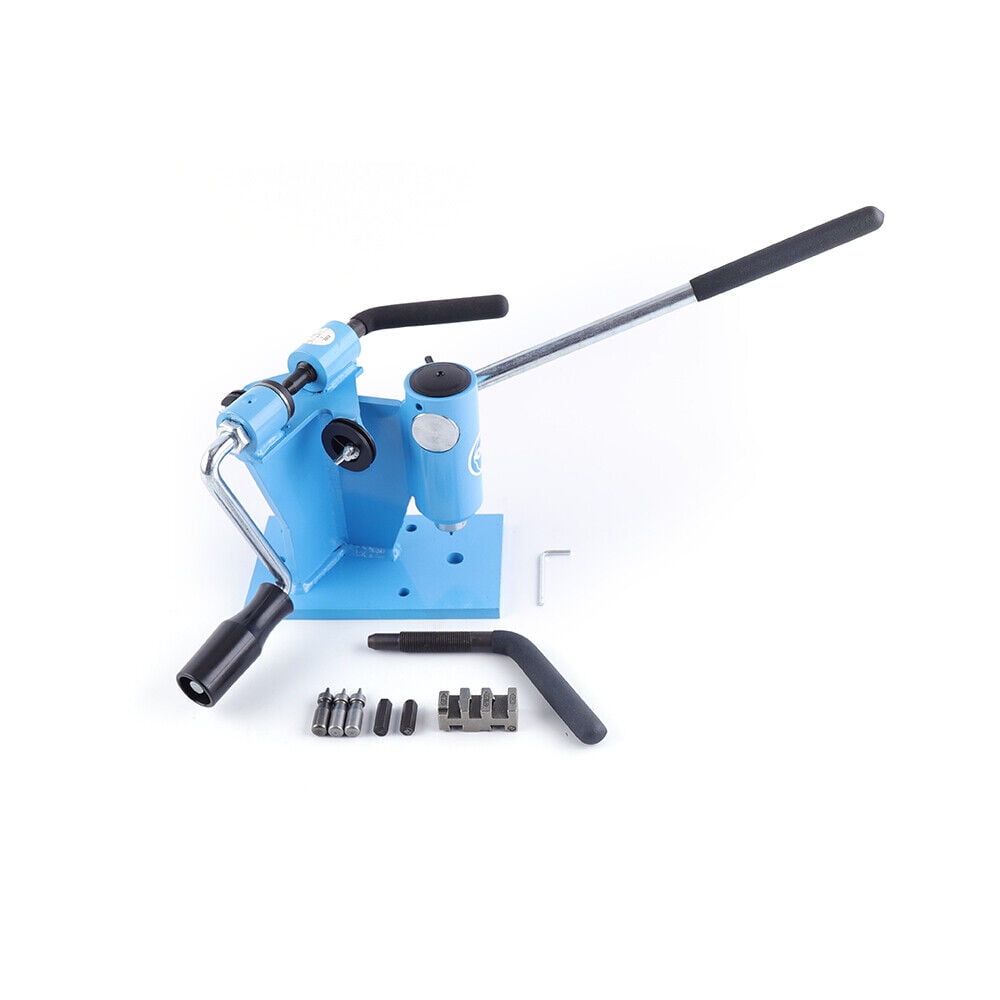 Bench Chainsaw Chain Breaker Rivet Spinner Splitter Dismantle Repair